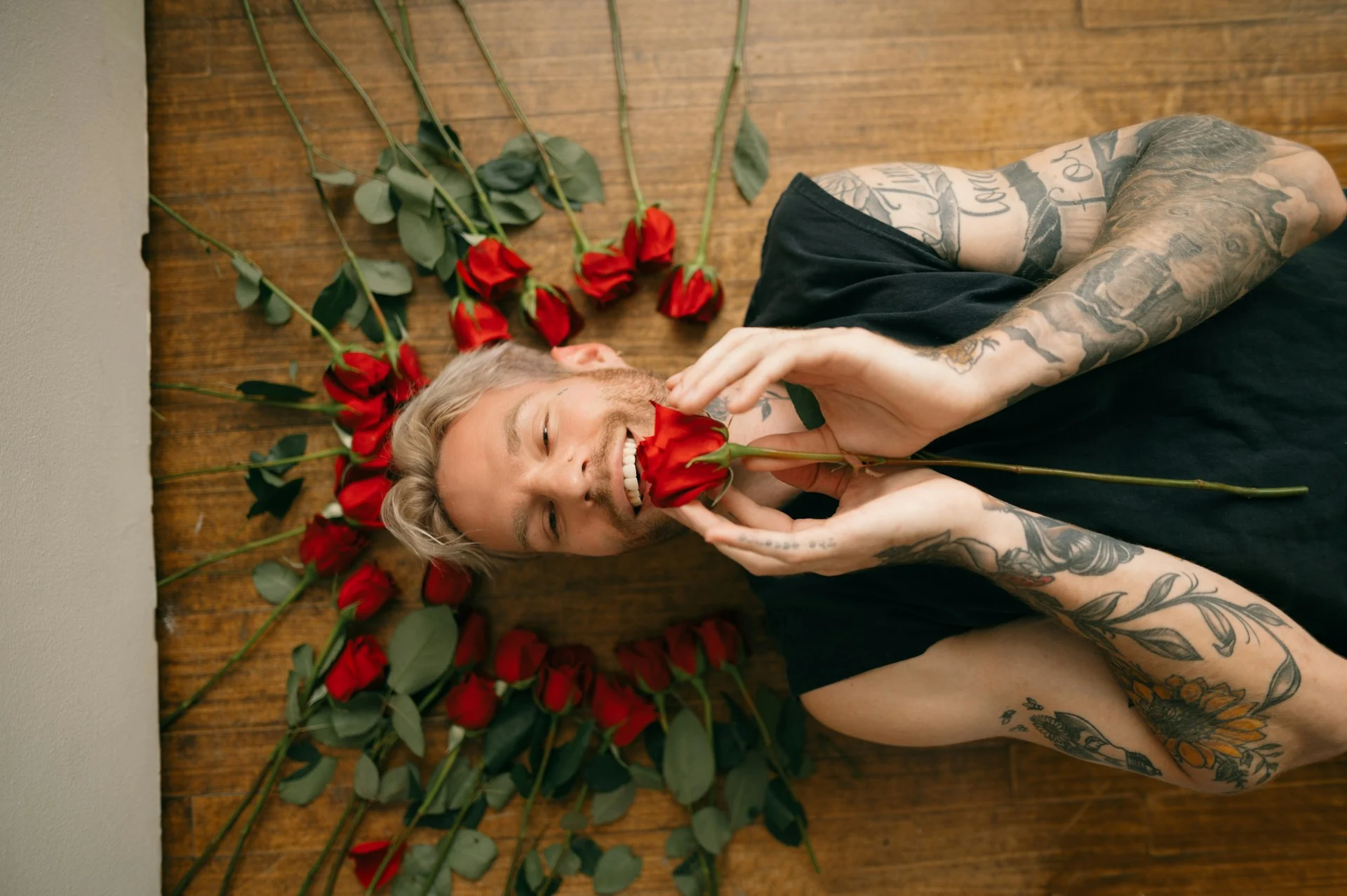Simbolistica trandafirilor in tatuaje
